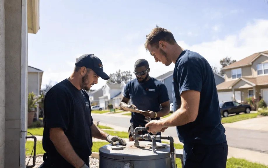 Water Heater Repair in Fulton, TX near me